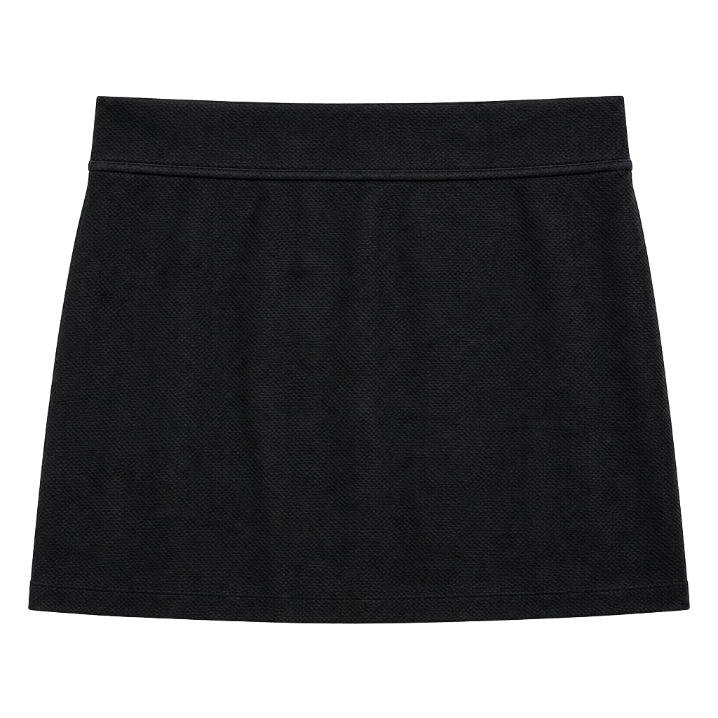 Callaway Opti-Dri Textured Black Golf Skort 1