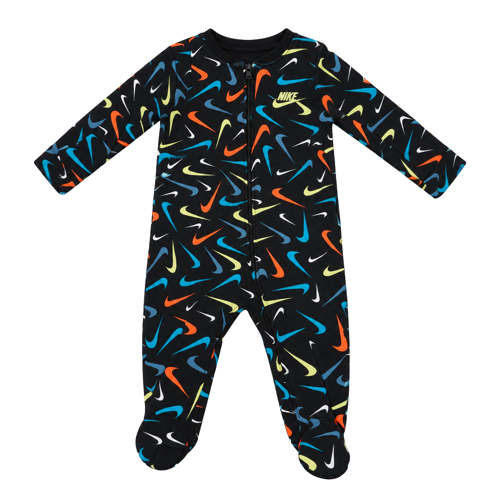 Nike Swooshfetti Parade Footed Coverall 1