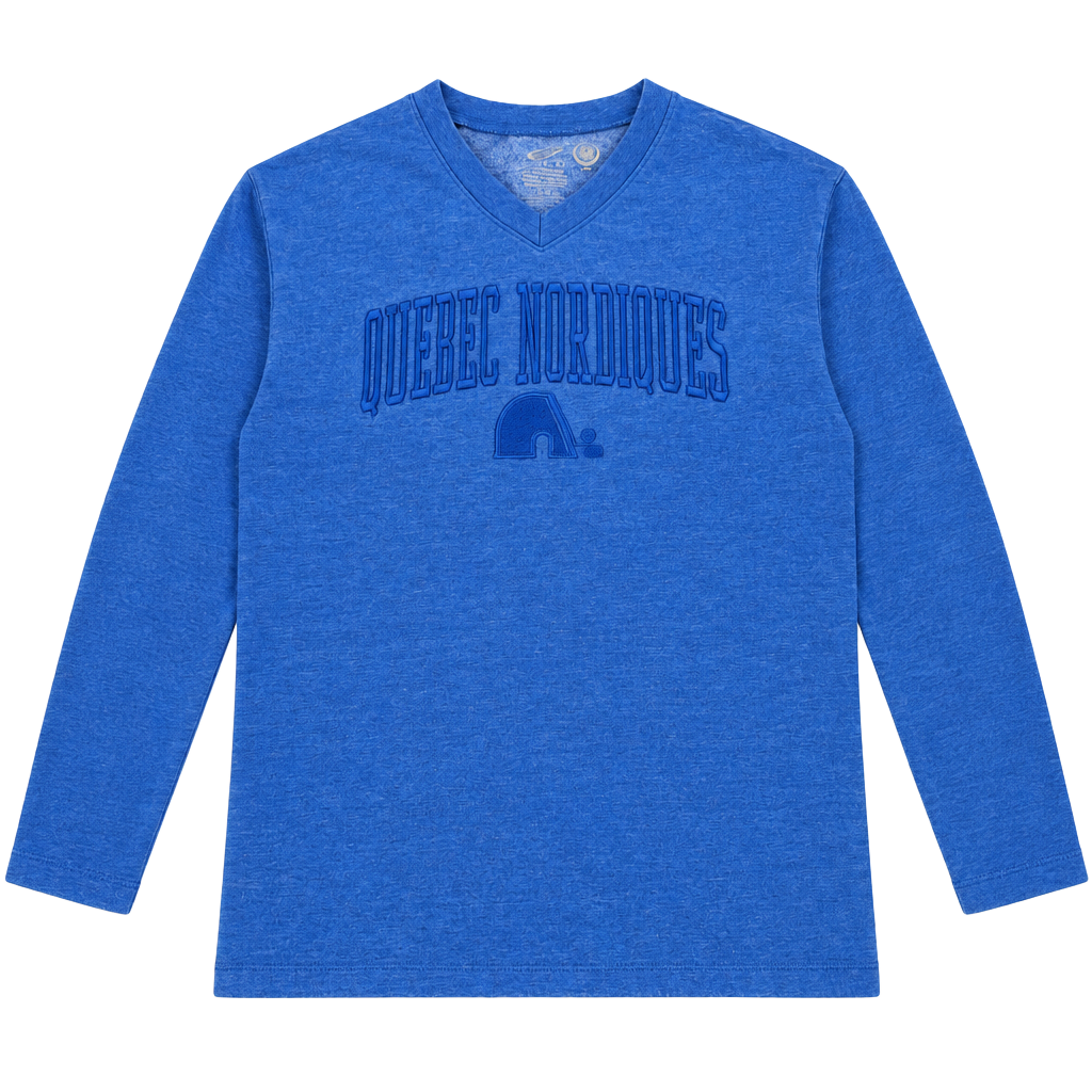Quebec Nordiques Long Sleeve Size M 1