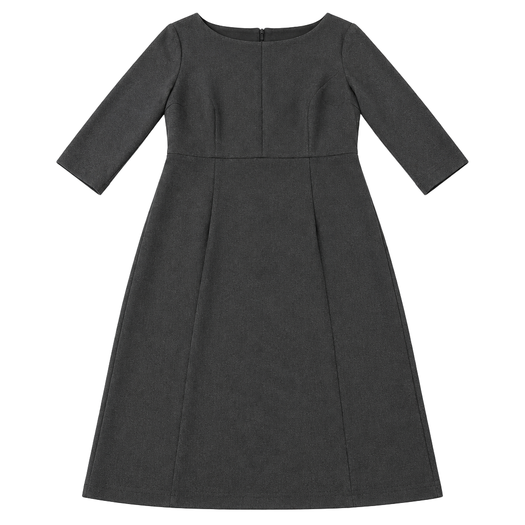 Allegra K Sheath Dress Size L Black 1