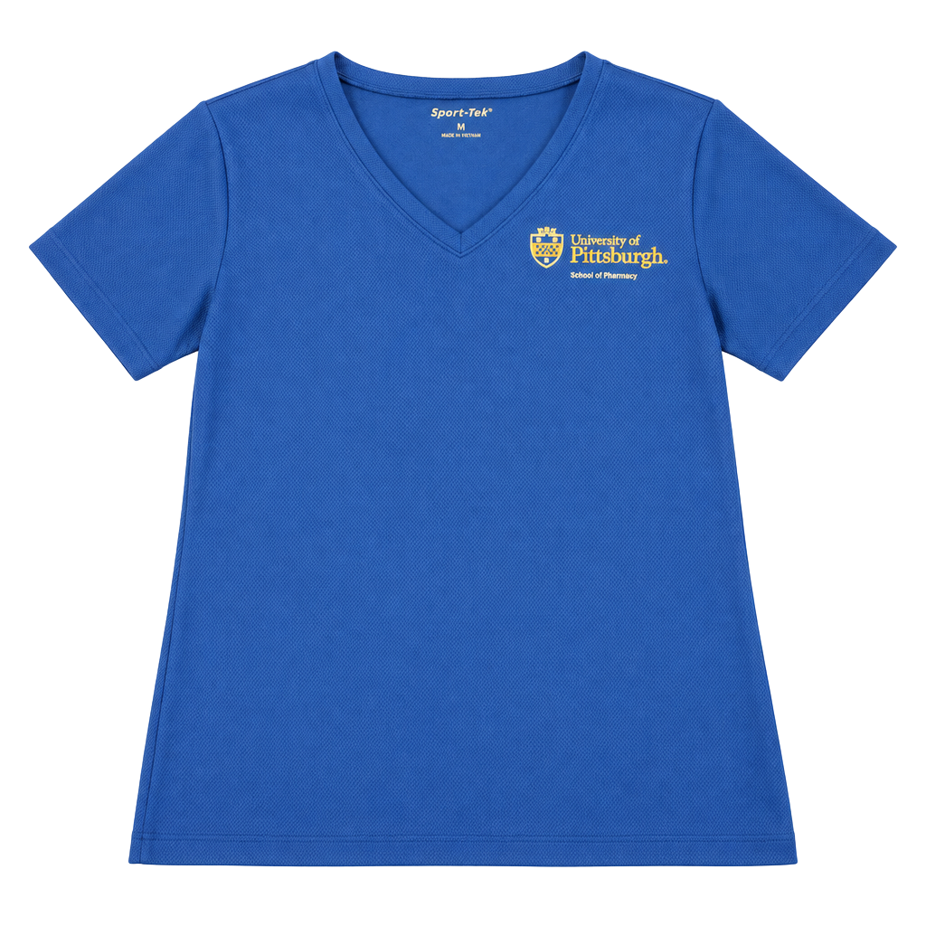 University Of Pittsburgh V-Neck Shirt Size M 1