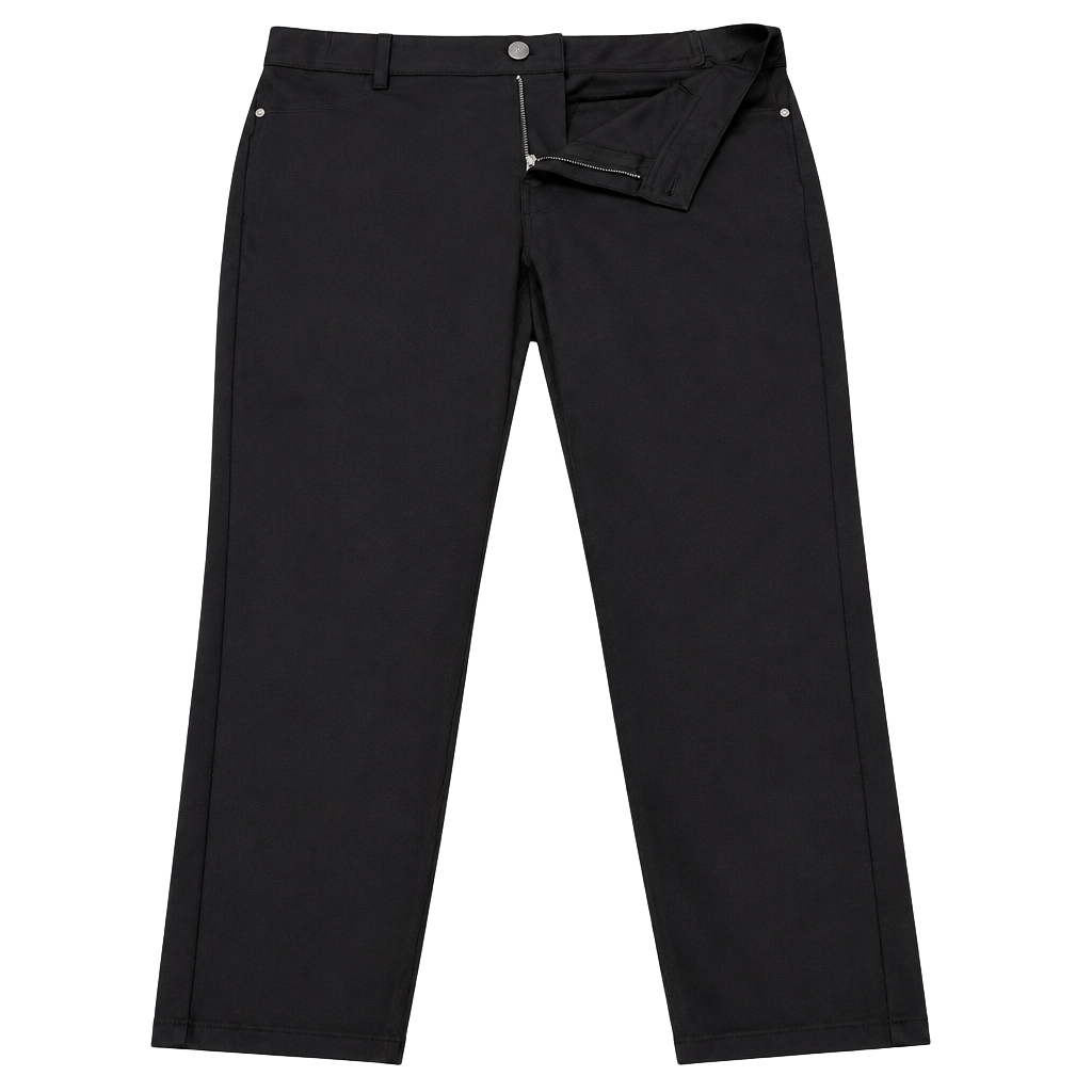 Tail White Label Mulligan Ankle Pants, Black, Sz - 16 1