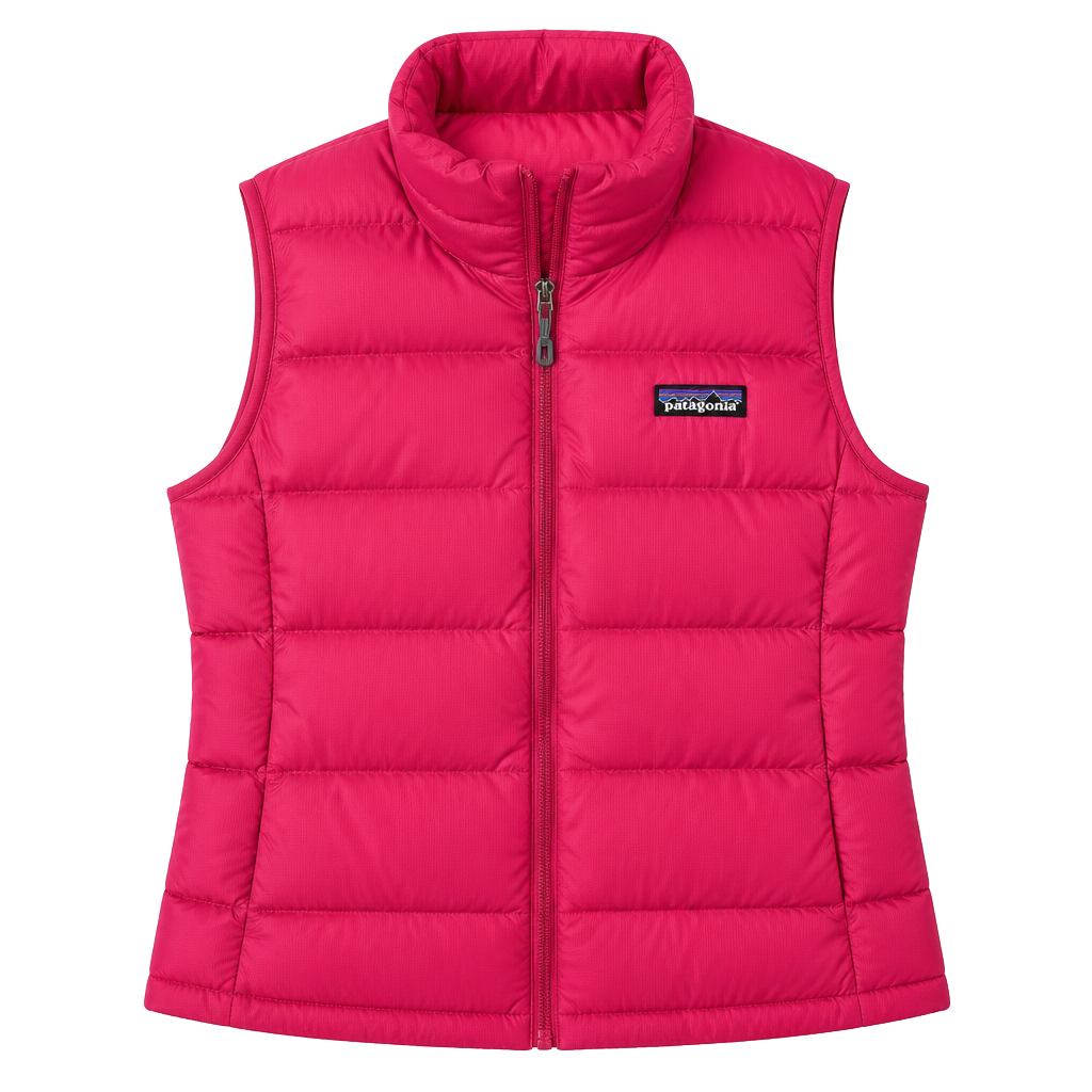 Patagonia Down Sweater Jacket Pink Puffer 1