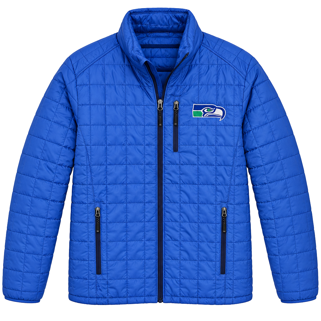 Cutter & Buck Seattle Seahawks Rainier Hooded Jacket Size S 1