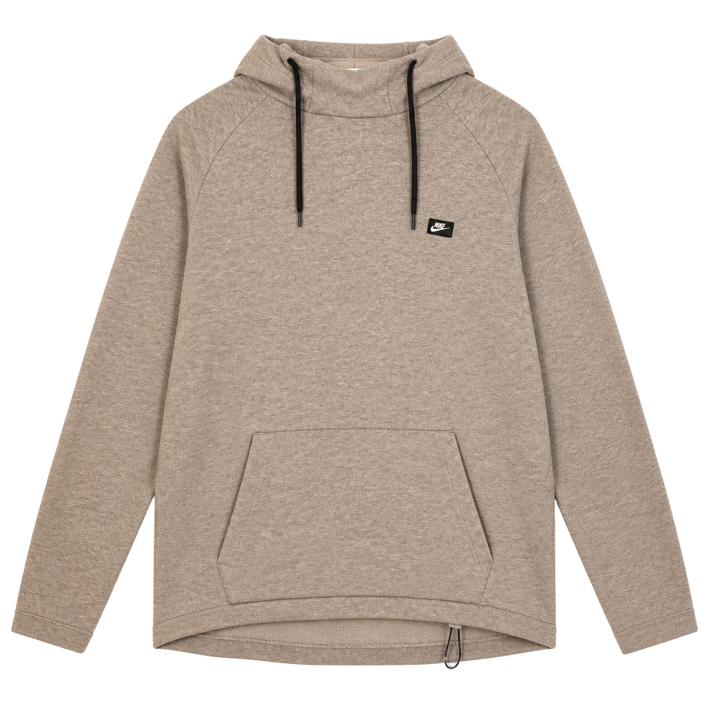 Nike Funnel Pullover Hoodie Gray 1