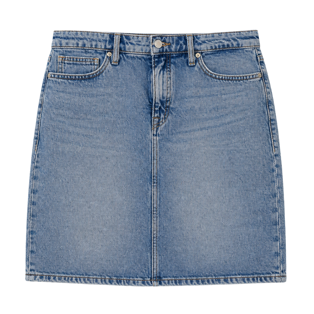 Good American Denim Mini Skirt Size 6/28 1