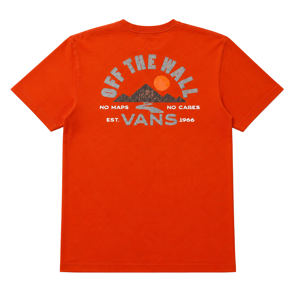 Vans Outdoor Club Short Sleeve Classic Fit T-Shirt 1