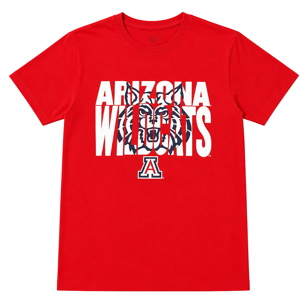 The Game Arizona Wildcats Mascot T-Shirt Red 1