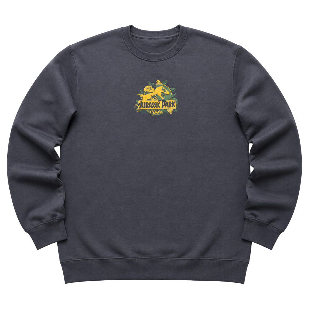Jurassic Park Graphic Print Crewneck Sweatshirt 1