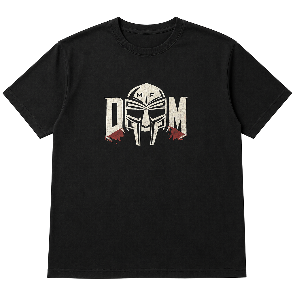 MF DOOM Madvillain Metal Face 1
