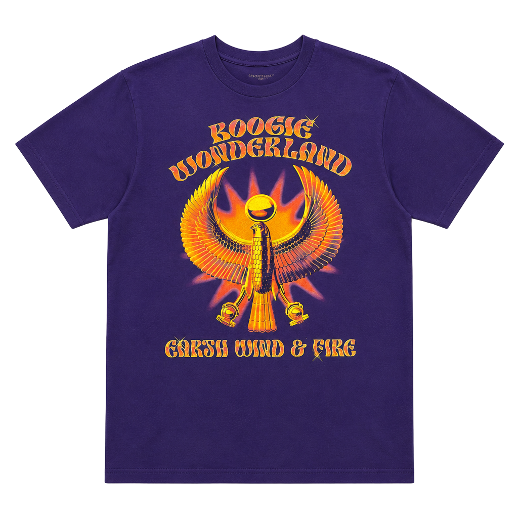 Earth Wind & Fire Boogie Wonderland 2024 Tour Graphic T-Shirt 1