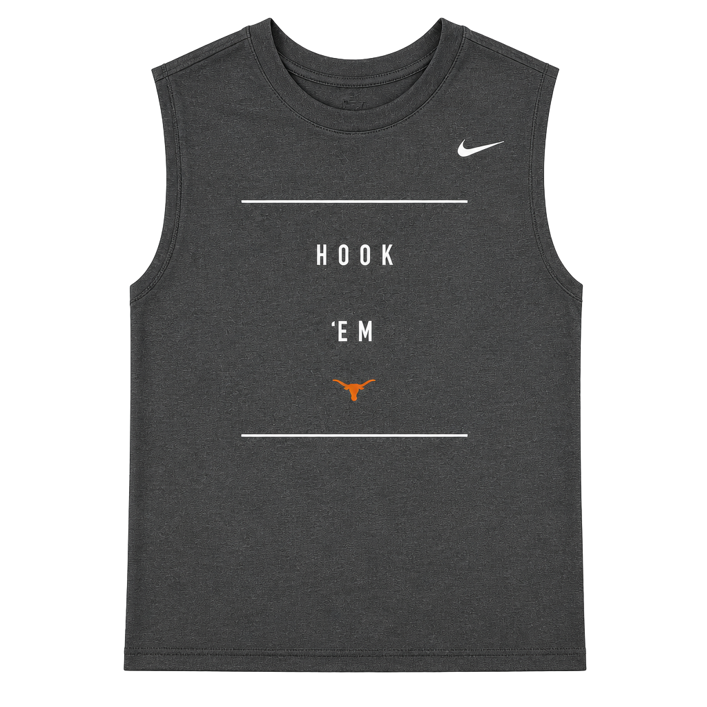 Women’s Nike Texas Longhorns 'Dri-FIT College Muscle Tank Top 1