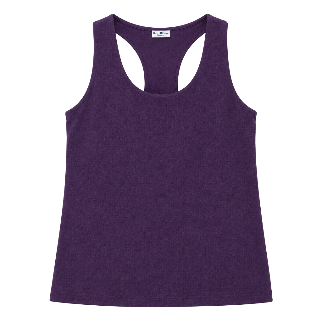Uniqlo Wireless Bra Active Racer Back Size L Wine 1