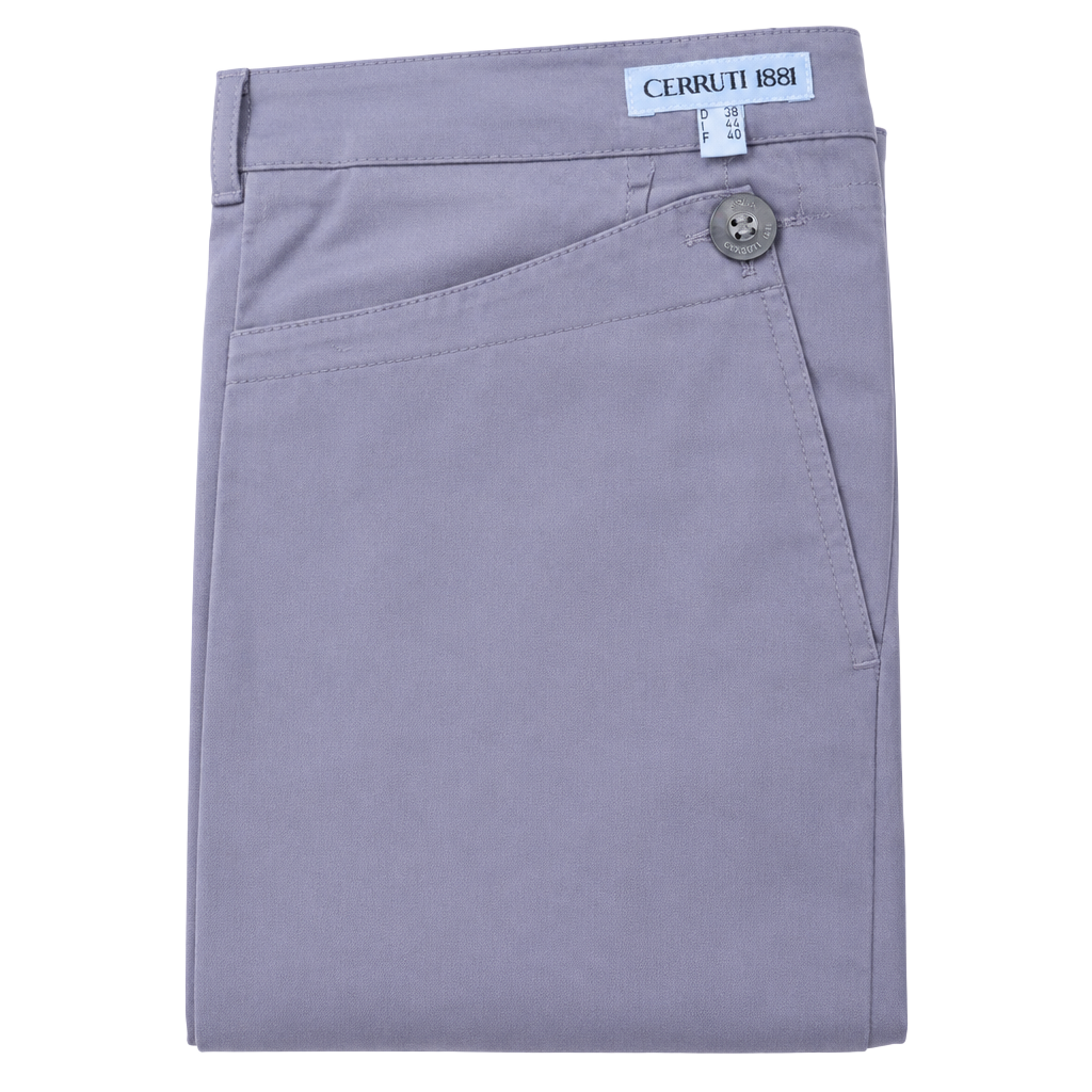 Cerruti 1881 Size 38 Purple Polyester Dress Pants 1