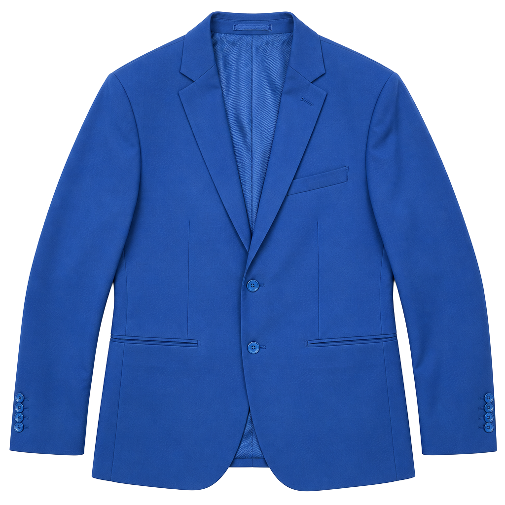 Giorgio Fiorelli French Blue Blazer 1