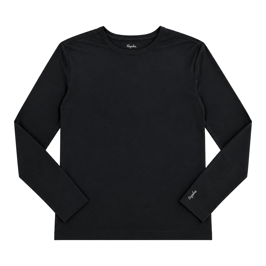 Maevn Bestee Black Long Sleeve Underscrub Shirt Size XL 1