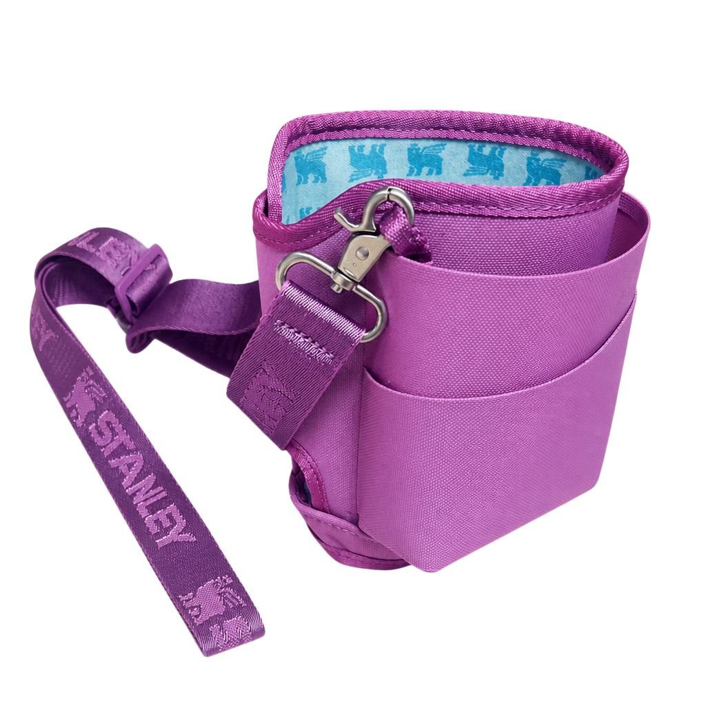 Stanley All Day Quencher Carry All for 30 oz Tumbler Handle Crossbody Bag Lilac 1