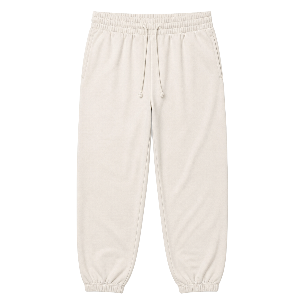 Out From Under Jasmine Balloon Sweatpants small cream 1