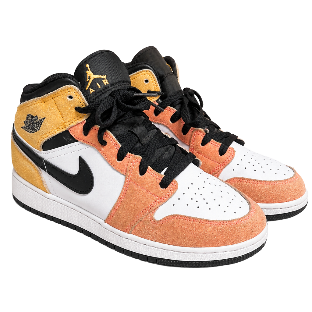 Nike Air Jordan 1 Mid SE 'Flight Club' Magic Ember/Sundial (DX4365-800) 1