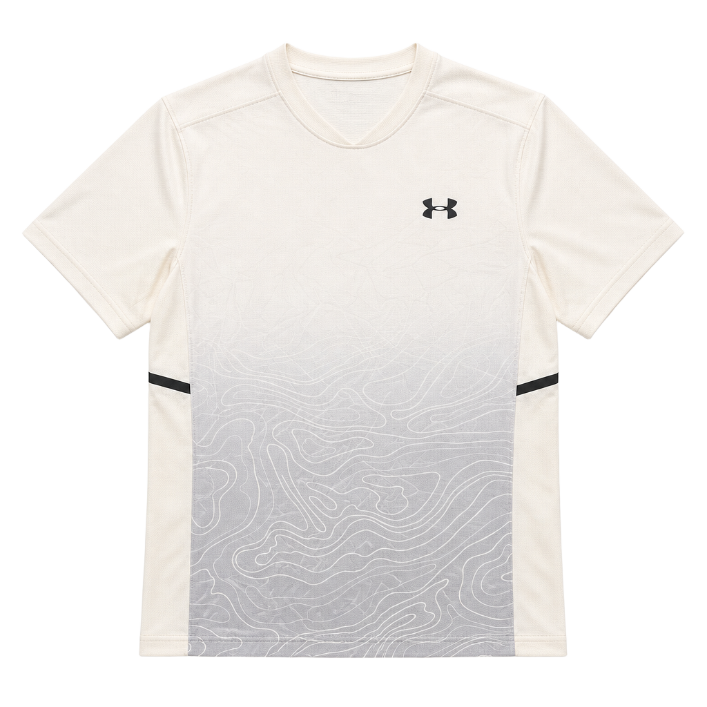 Under Armour HeatGear Fitted Short Sleeve Graphic Print T-Shirt Men's Size Small 1