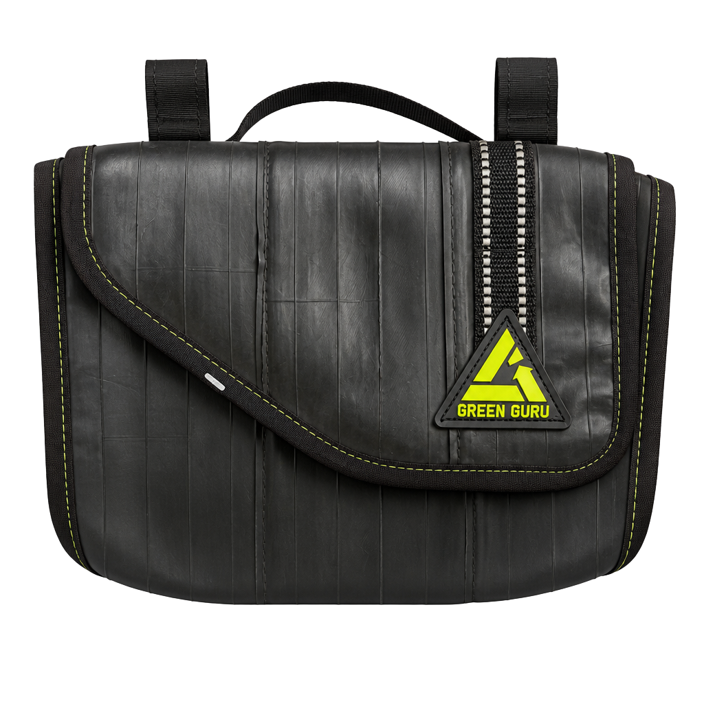 Green Guru Cruiser Cooler Handlebar Bag 1