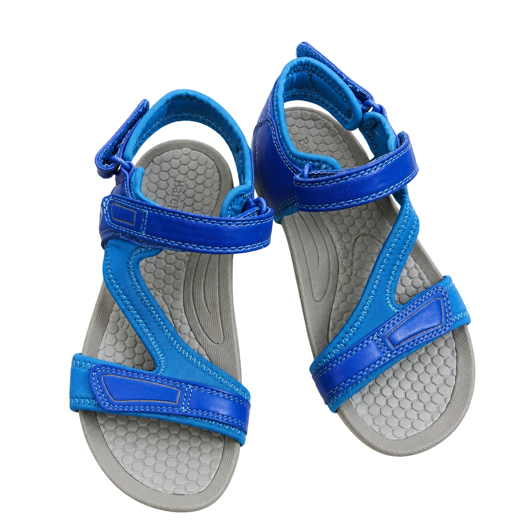 Baretraps Donatella Size 6.5M Blue Athletic Sandals 1