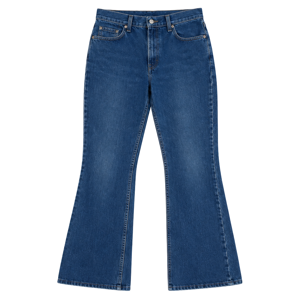 Levi's 515 Bootcut Jeans Size 12M Blue Denim made in USA 1