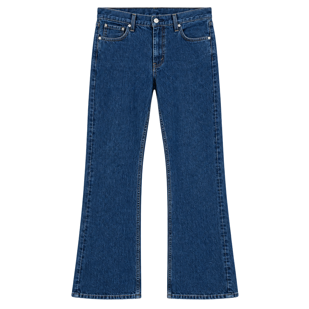 Levi's 527 Slim Bootcut Jeans 33x32 Dark Wash Denim 1