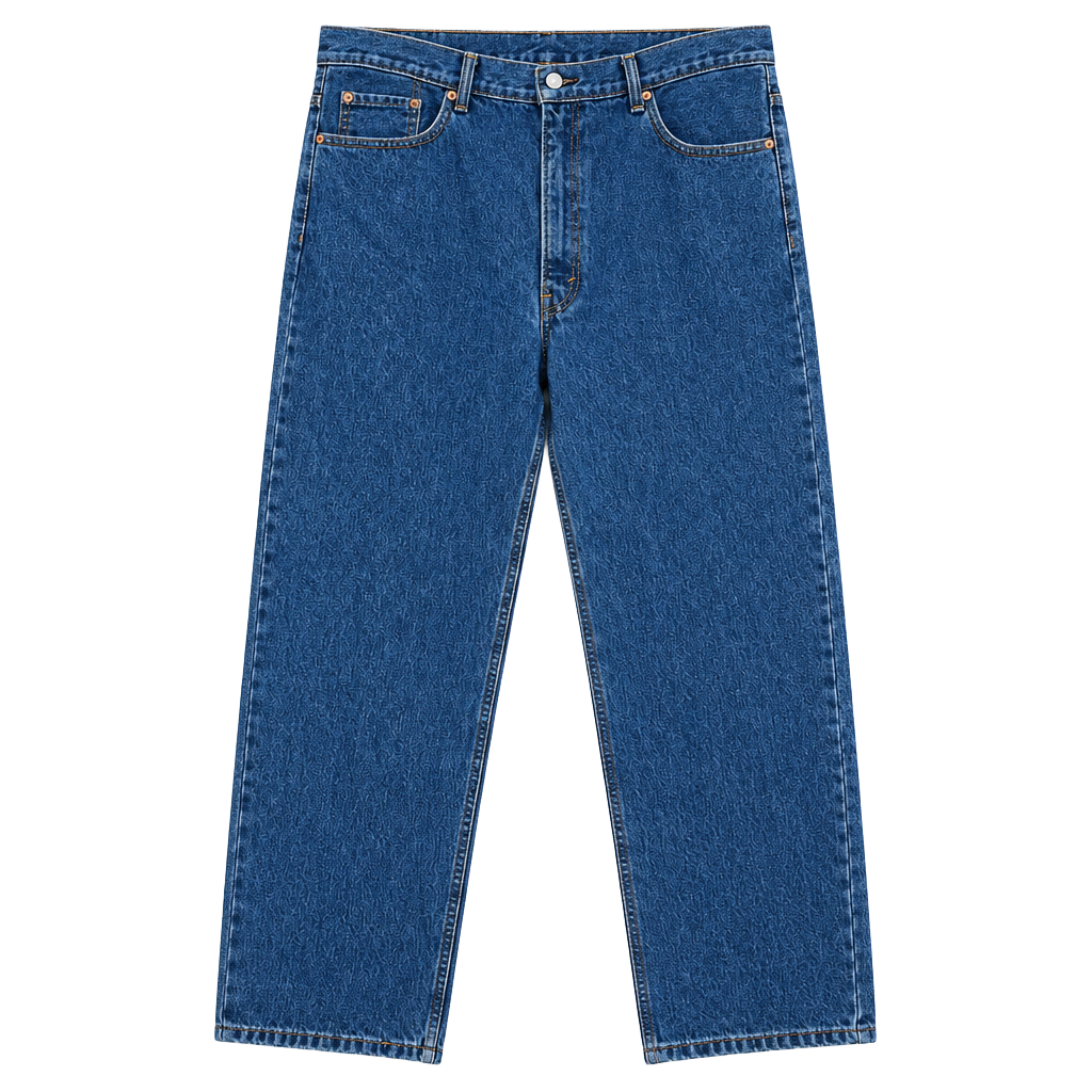 Levi's 550 Relaxed Fit Jeans Size 40x30 Blue Denim 1