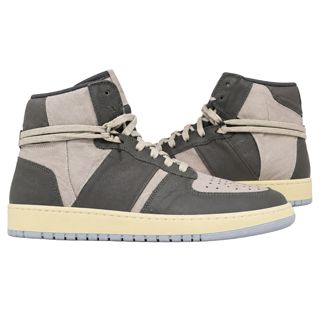CollegiumPillar Destroyer HighTop Sneaker M7 L9 RRP $274.00 1
