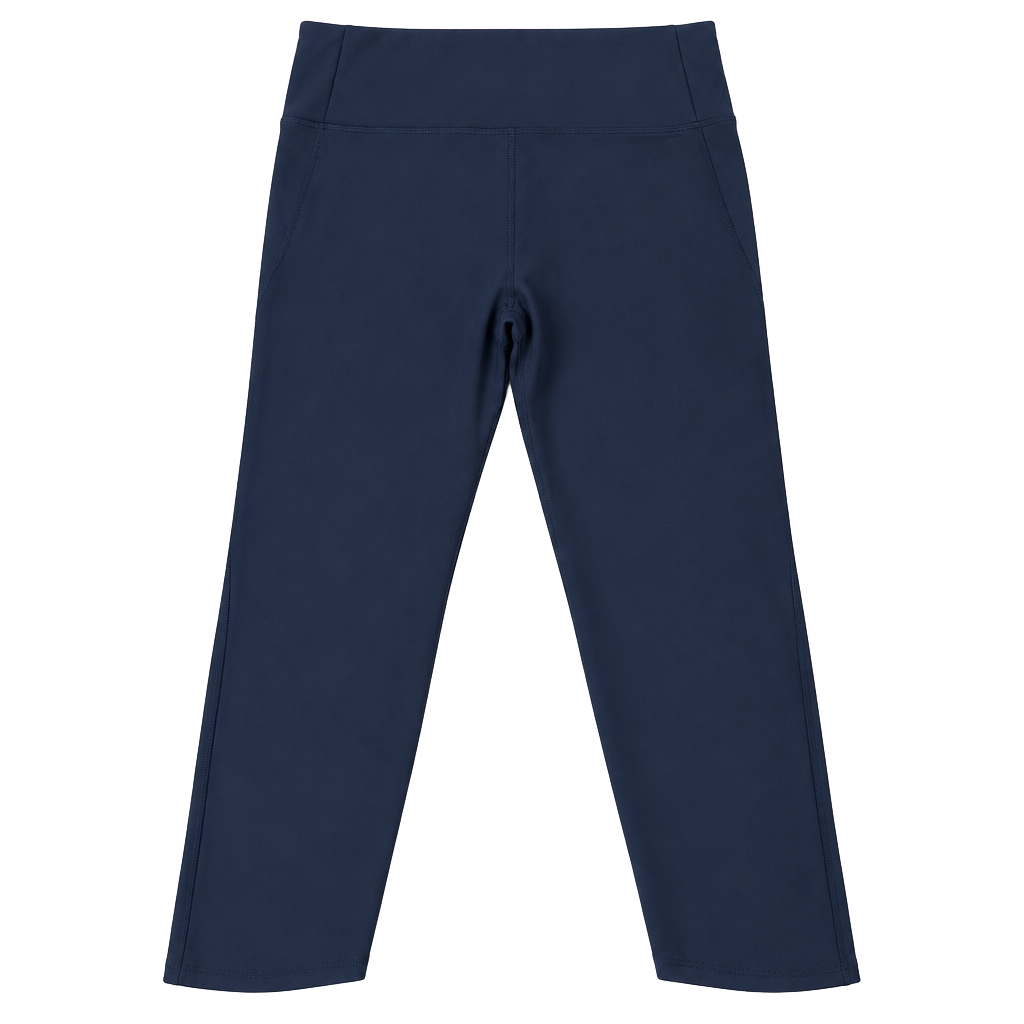 RBX Active Cropped Leggings Size M Black Pocket Yoga Pants 1