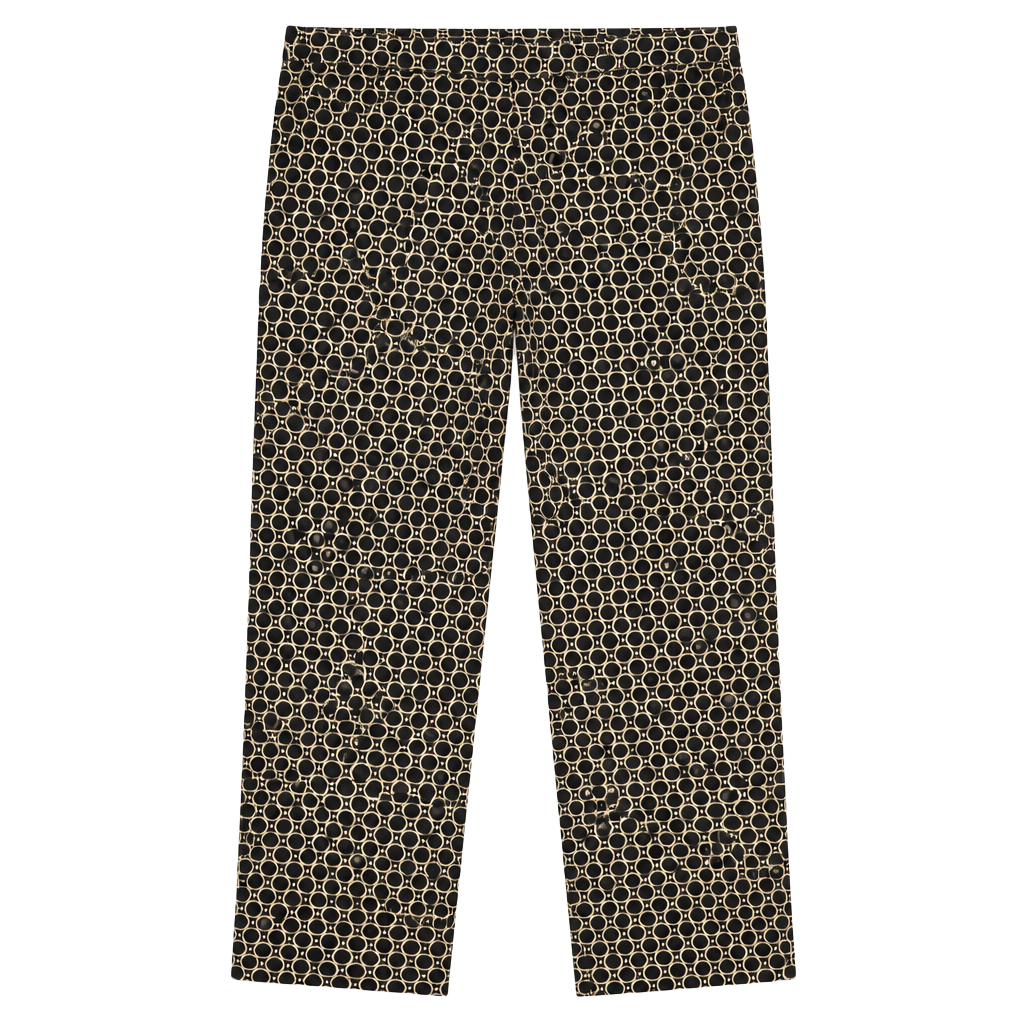 Lulu-B Geometric Pants 1