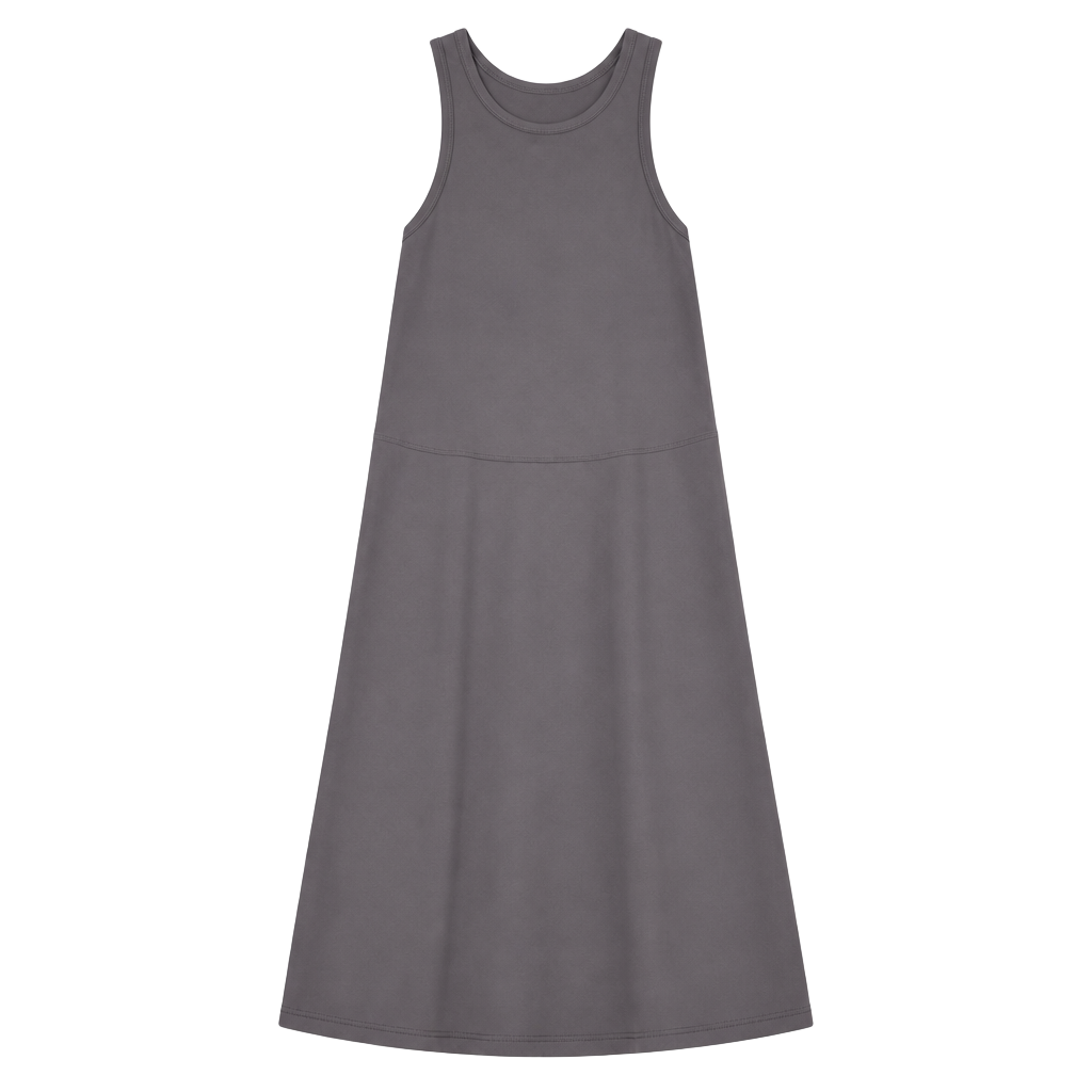 Old Navy Active Powersoft Tennis Dress Size L Tall Gray 1