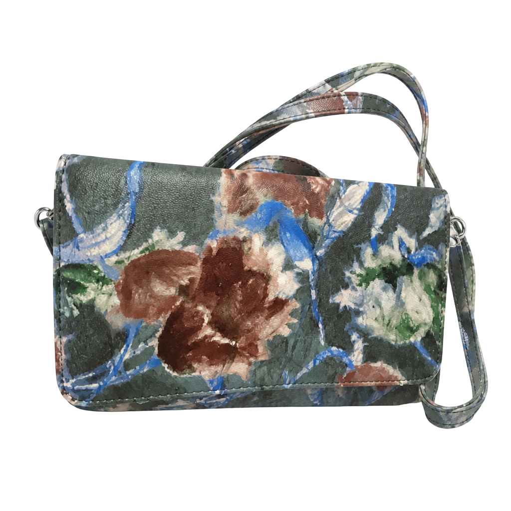 Patricia Nash Lanza Crossbody Bag Peruvian Painting Floral 1
