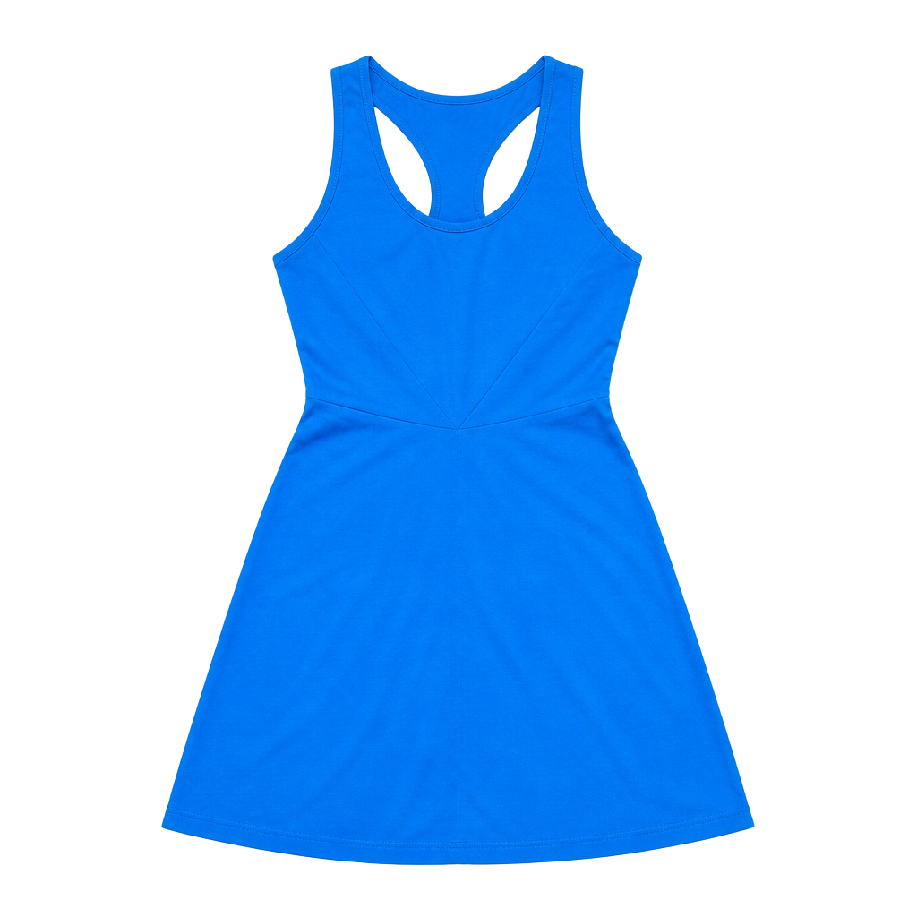 ANGL Electric Blue Cut-Out Mini Cocktail Dress 1