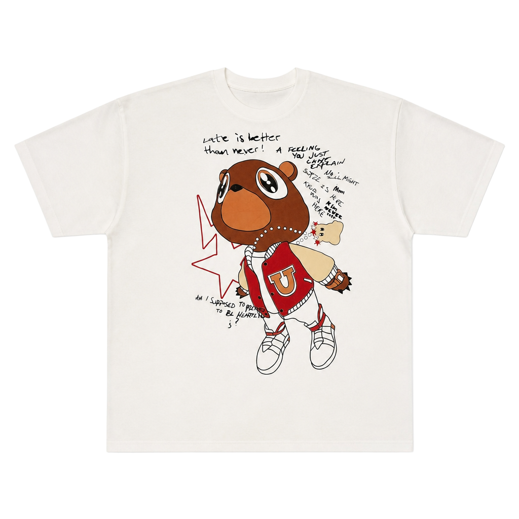 Headgear Classics Graduation Bear Graphic T-Shirt 1
