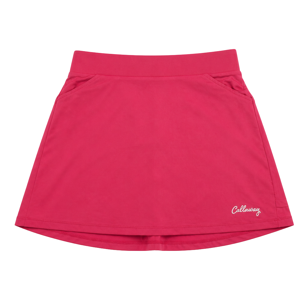 Callaway TrueSculpt Opti-Dri Pink Golf Skort Skirt Size S 1