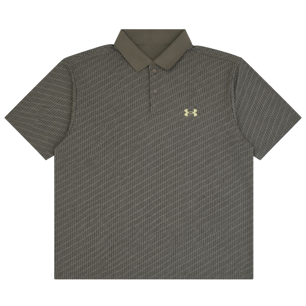 Under Armour Matchplay Printed Polo Shirt XL Golf Athletic 1