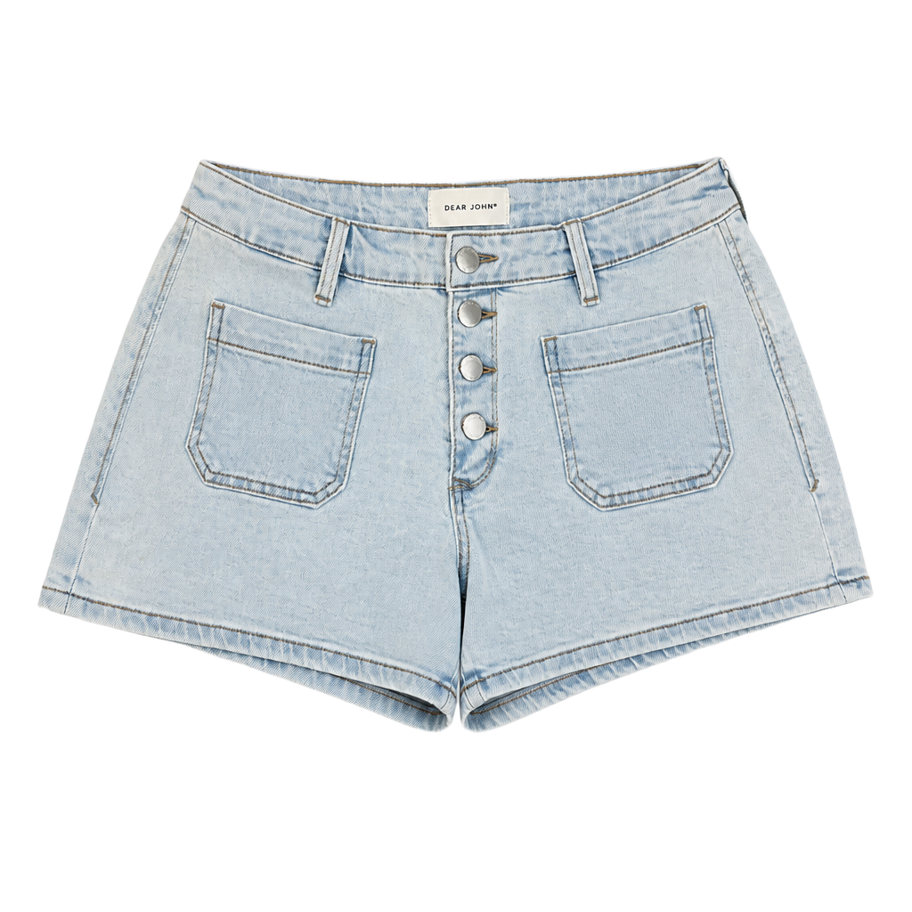 Dear John Carlisle Denim Shorts in Dover Size 30 1