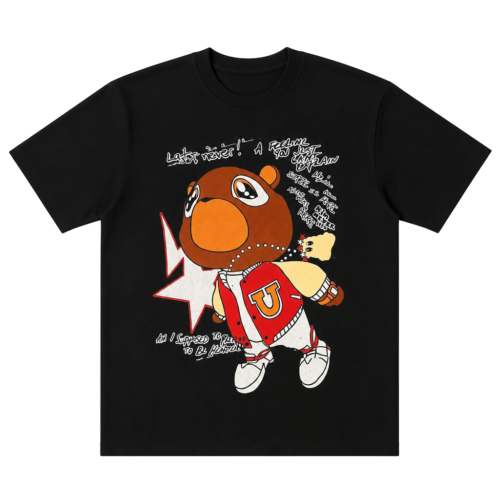Badgear Classics Bear Graphic T-Shirt 1