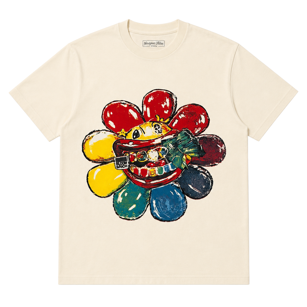 Headgear Classics Flower Graphic T-Shirt 1