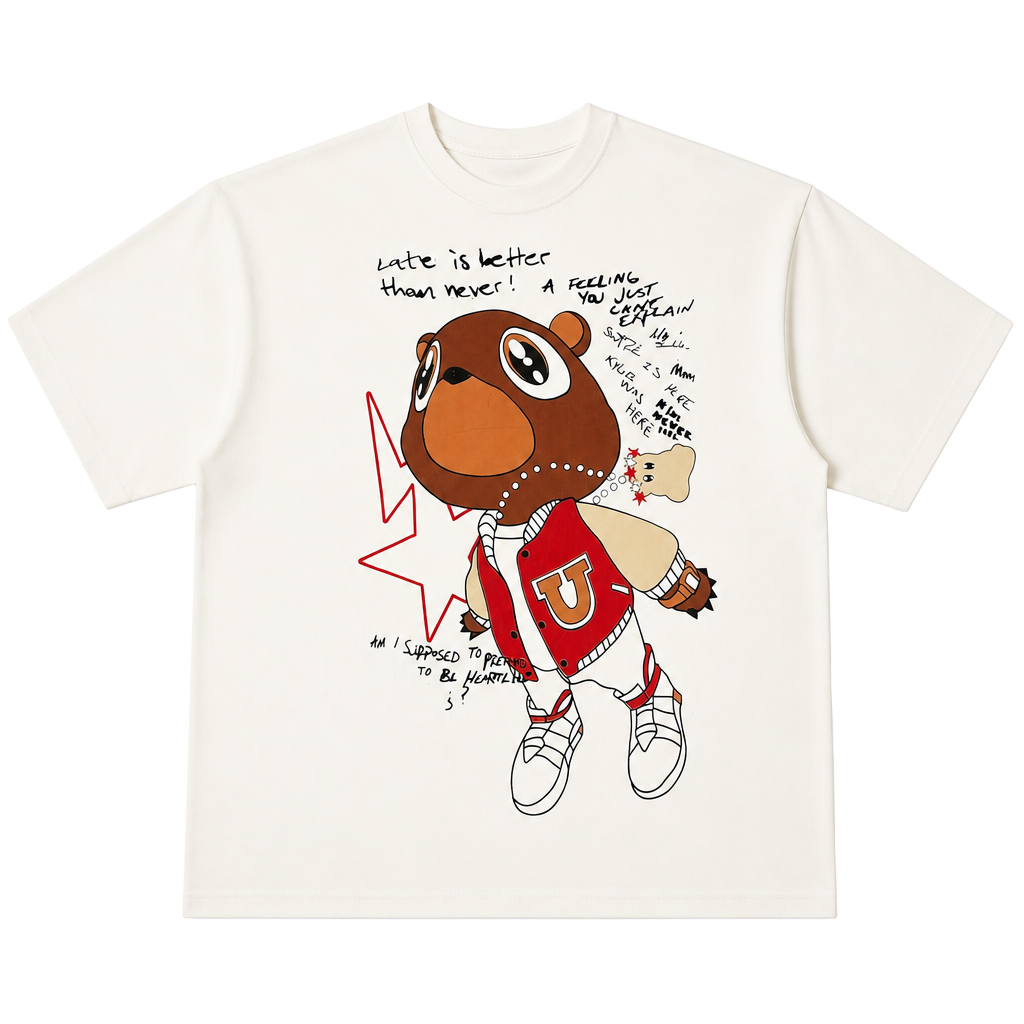 Headgear Classics Late Registration Bear Graphic T-Shirt 1
