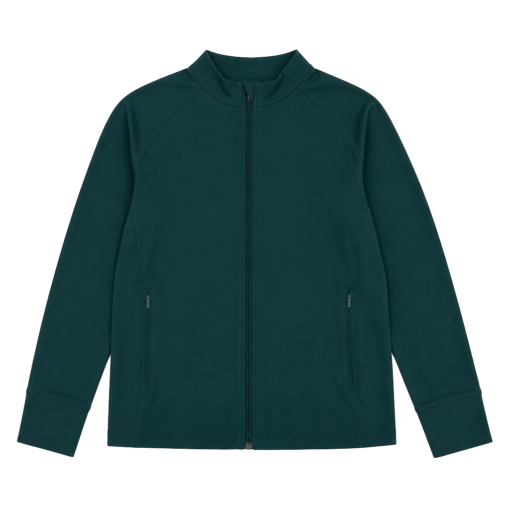 AVIA SoftSculpt Full Zip Active Jacket Dark Green XXL 20 1