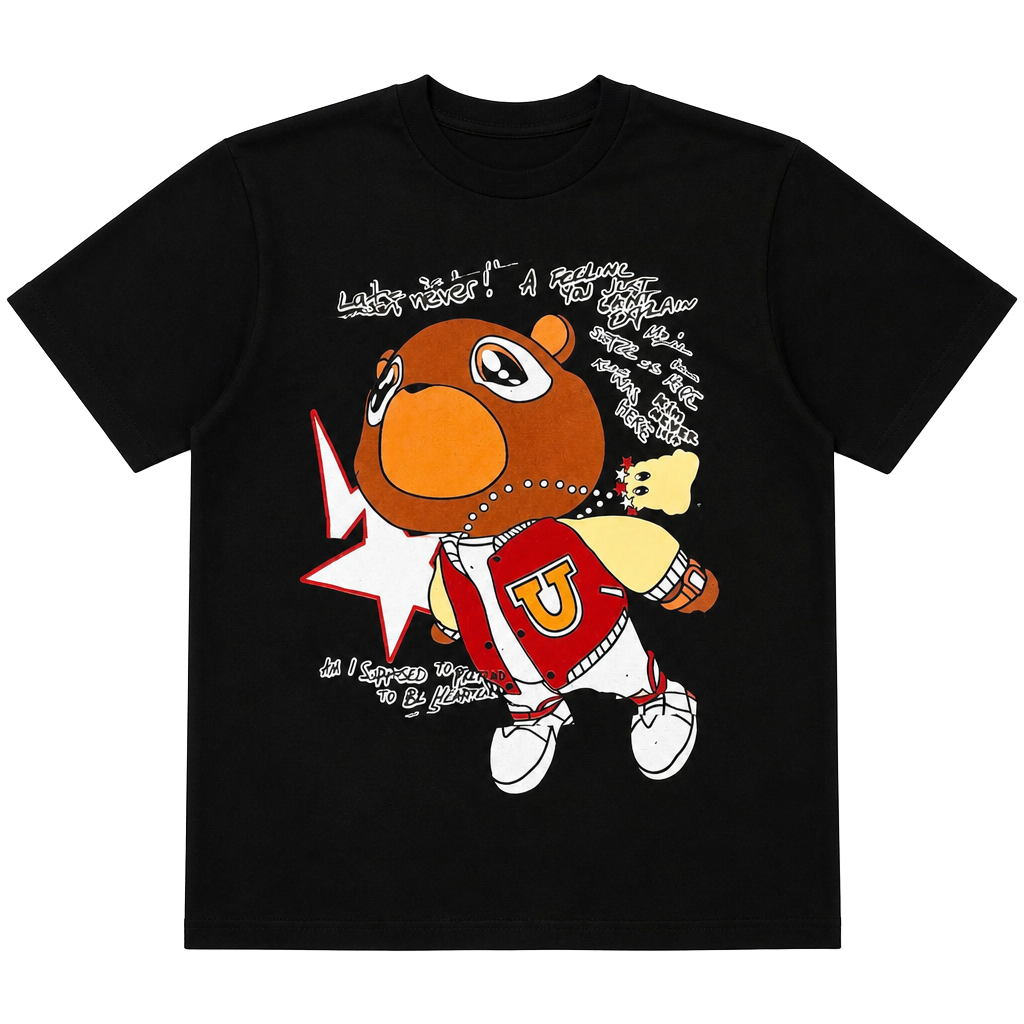 Headgear Classics Graduation Bear Graphic T-Shirt 1