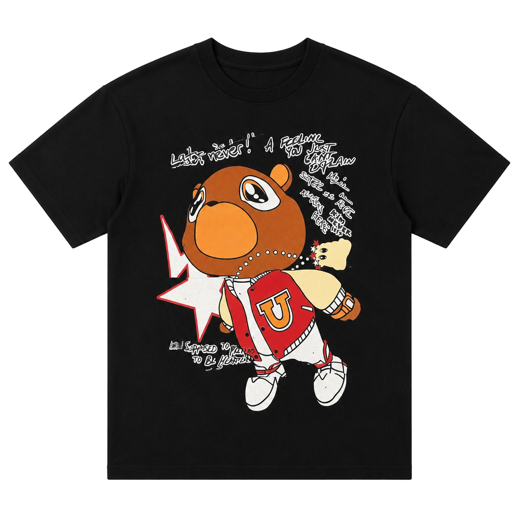Headgear Classics College Dropout Bear Graphic T-Shirt 1