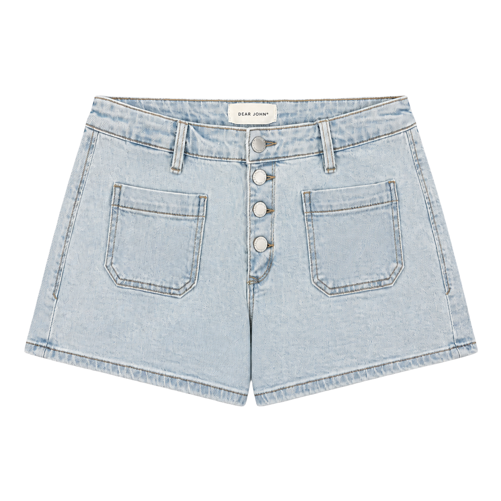 Dear John Carlisle Denim Shorts Dover Size 25 1