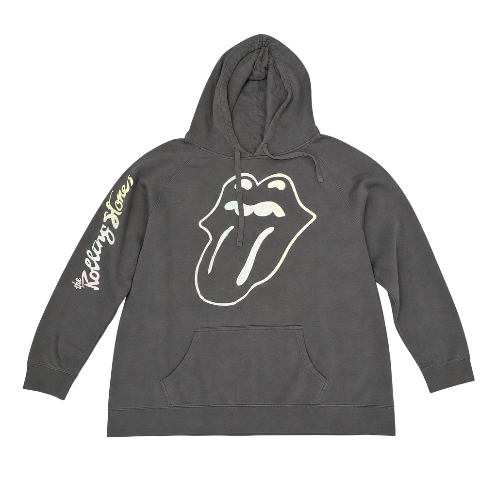 The Rolling Stones New York City “June 1975” Graphic Hoodie modern Torid 1