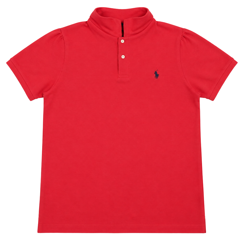 U.S. Polo Assn. Polo Shirt Size XL Red Cotton Blend Short Sleeve 1