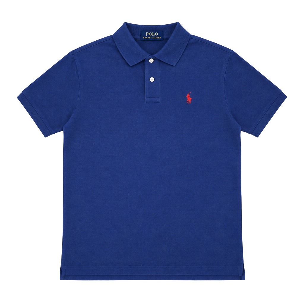 U.S. Polo Assn. Polo Shirt Size XL Blue Cotton Short Sleeve 1