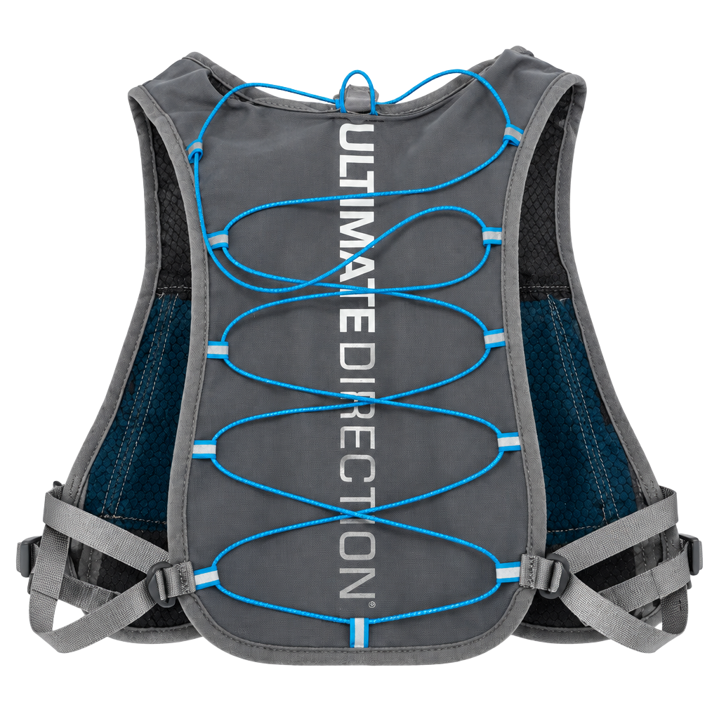 Ultimate Direction AK Race Vest 2.0 Size S/M Gunmetal Running Hydration Pack 1